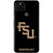 Florida State FSU Seminoles Black Google Pixel 5a Skin